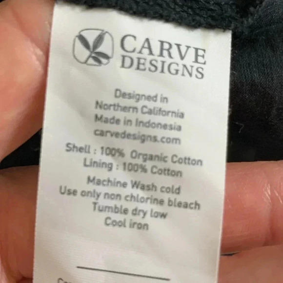 Carve designs black linen dress size xs - Picture 7 of 15